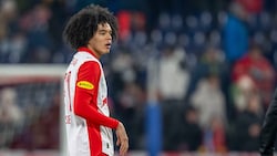 Anrie Chase stand gegen Bayern erstmals für Salzburg am Platz.