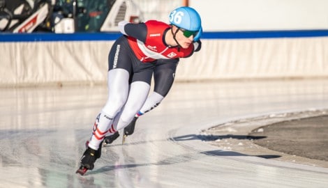 Gabriel Odor verpasste knapp die EM-Bronzemedaille.