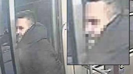 Spät, aber doch führte ein Überwachungsbild zum mutmaßlichen Täter.