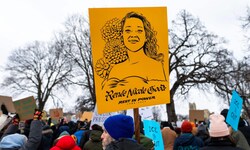 Wut schwappt durch die USA: Nicht nur in Minneapolis, sondern USA-weit trauern Menschen um Renee ...