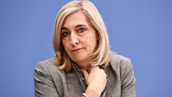 Die deutsche Gesundheitsministerin Nina Warken