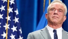 Robert F. Kennedy Jr., Neffe des einstigen US-Präsidenten John F. Kennedy,  gilt als besonders ...