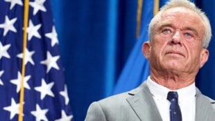 Robert F. Kennedy Jr., Neffe des einstigen US-Präsidenten John F. Kennedy,  gilt als besonders ...