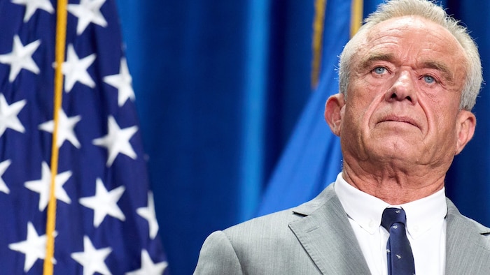 Robert F. Kennedy Jr., Neffe des einstigen US-Präsidenten John F. Kennedy, gilt als besonders ...