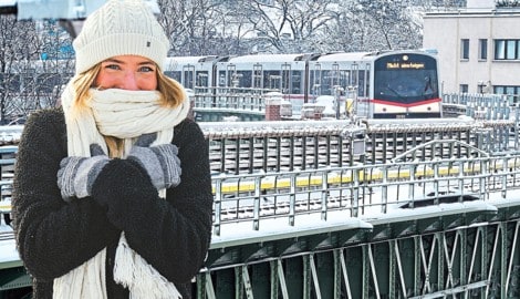 Wo ist es Ihnen zu kalt oder zu warm? Wir haben unsere Leser gefragt. 