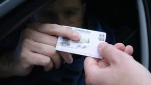 Polizei im Waldviertel stoppte einen jungen Pkw-Fahrer.