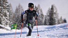 Sarah Dreier hatte in Werfenweng gut lachen.