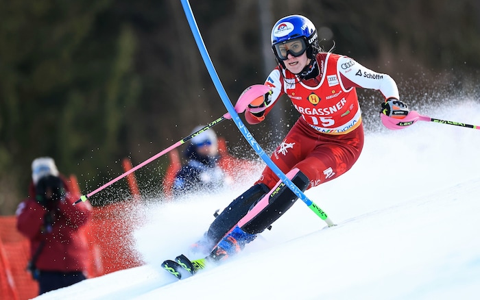 Katharina Truppe ist derzeit Österreichs größte Slalom-Hoffnung.