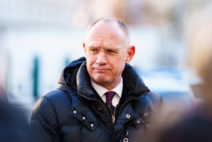 Interior Minister Gerhard Karner