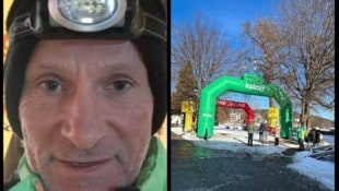 Hobbysportler Ludwig Schneider kam heuer  leider nicht ins Ziel am Veldener Corso.