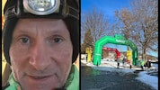 Hobbysportler Ludwig Schneider kam heuer  leider nicht ins Ziel am Veldener Corso.