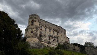 Die Alte Burg wurde im Spätmittelalter als Höhenburg errichtet.