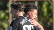 Belmin Beganovic und Jacob Hödl müssen „dienen“.