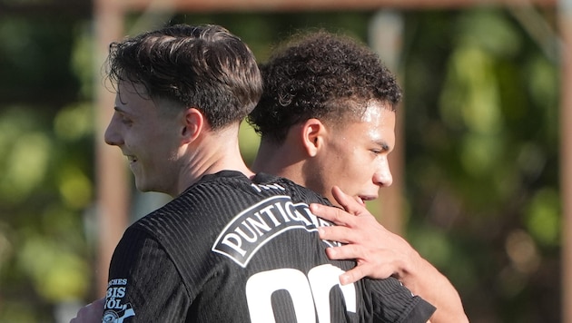 Belmin Beganovic und Jacob Hödl müssen „dienen“.