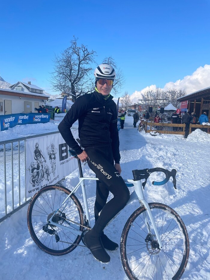 Dominik Amann wurde starker Fünfter.