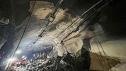 Das Feuer zerstörte Fahrbahn, technische Einrichtungen, die Tunnelwände und die -decke.