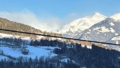 Die Böen waren am Sonntag nicht zu übersehen. 