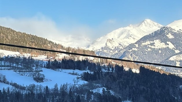 Die Böen waren am Sonntag nicht zu übersehen.