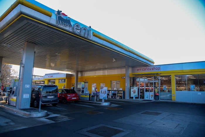 In seiner Tankstelle setzt Sebastian Kranich stark auf Stammkunden.