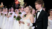Feierliche Eröffnung durch Debütanten der Tanzschule Schwebach und das Europaballett St. ...