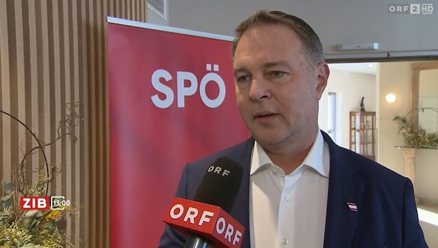 „Natürlich“ fest im Sattel: Andreas Babler