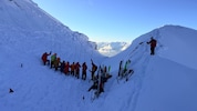 In den Tuxer Alpen starb im Jänner eine Einheimische unter einem Schneebrett.