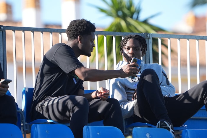 „Schau her, dort gehe ich hin“, könnte Tochi Chukwuani seinen mittlerweile „Ex-Kollegen“ bei ...