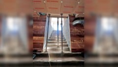 Nach dem Umbau war die Treppe zur Kellerbar nur 1,37 Meter breit – sie wurde damit zur tödlichen ...