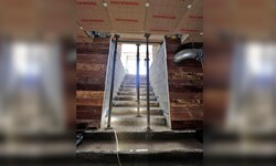 Nach dem Umbau war die Treppe zur Kellerbar nur 1,37 Meter breit – sie wurde damit zur tödlichen ...