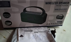 Qualitativ hochwertiges Zielfernrohr bestellt, im Paket war aber ein billiger Solar-Lautsprecher ...