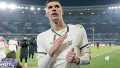 Petar Ratkov feierte sein Debüt für Lazio Rom. 