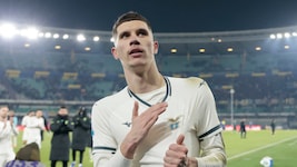 Petar Ratkov feierte sein Debüt für Lazio Rom. 