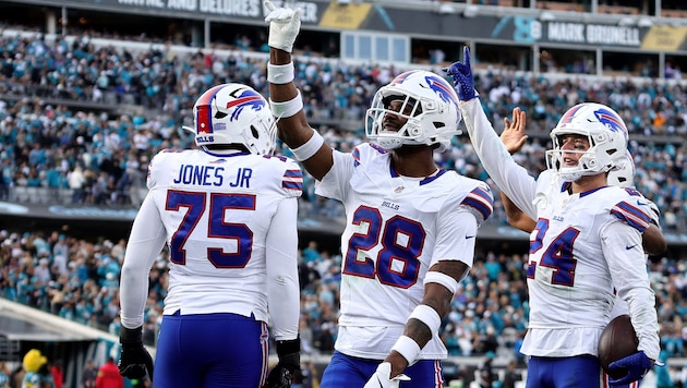 Jubel bei den Bills