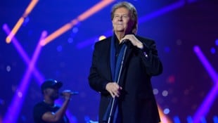 Howard Carpendale – hier erst unlängst bei den „Schlagerchampions“ von Florian Silbereisen auf ...