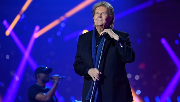 Howard Carpendale – hier erst unlängst bei den „Schlagerchampions“ von Florian Silbereisen auf ...