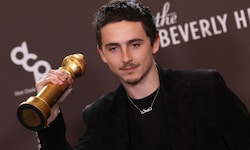 Timothée Chalamet durfte sich endlich auch einen Golden Globe abholen. Er setzte sich in der ...