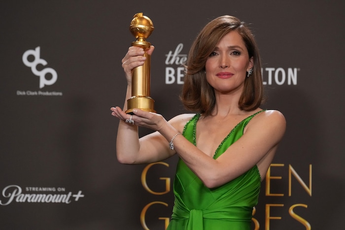 Rose Byrne freute sich über ihren Golden Globe als beste Hauptdarstellerin in einer ...