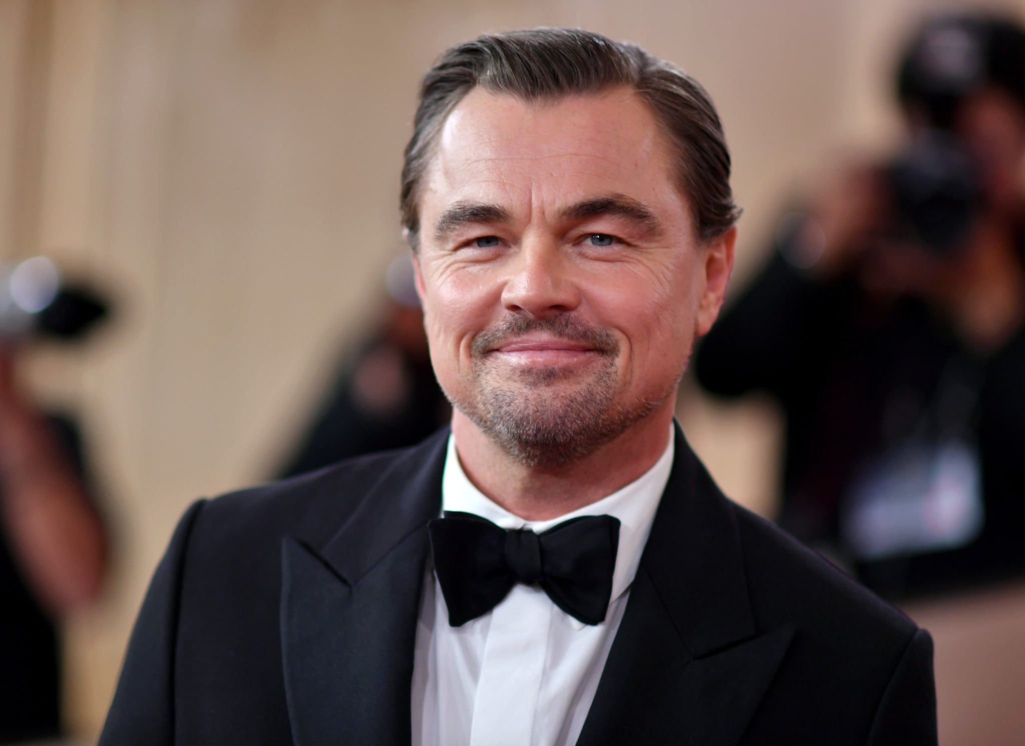 Auch Leonardo DiCaprio war an diesem Abend nominiert, musste sich aber gegen Timothée Chalamet ...