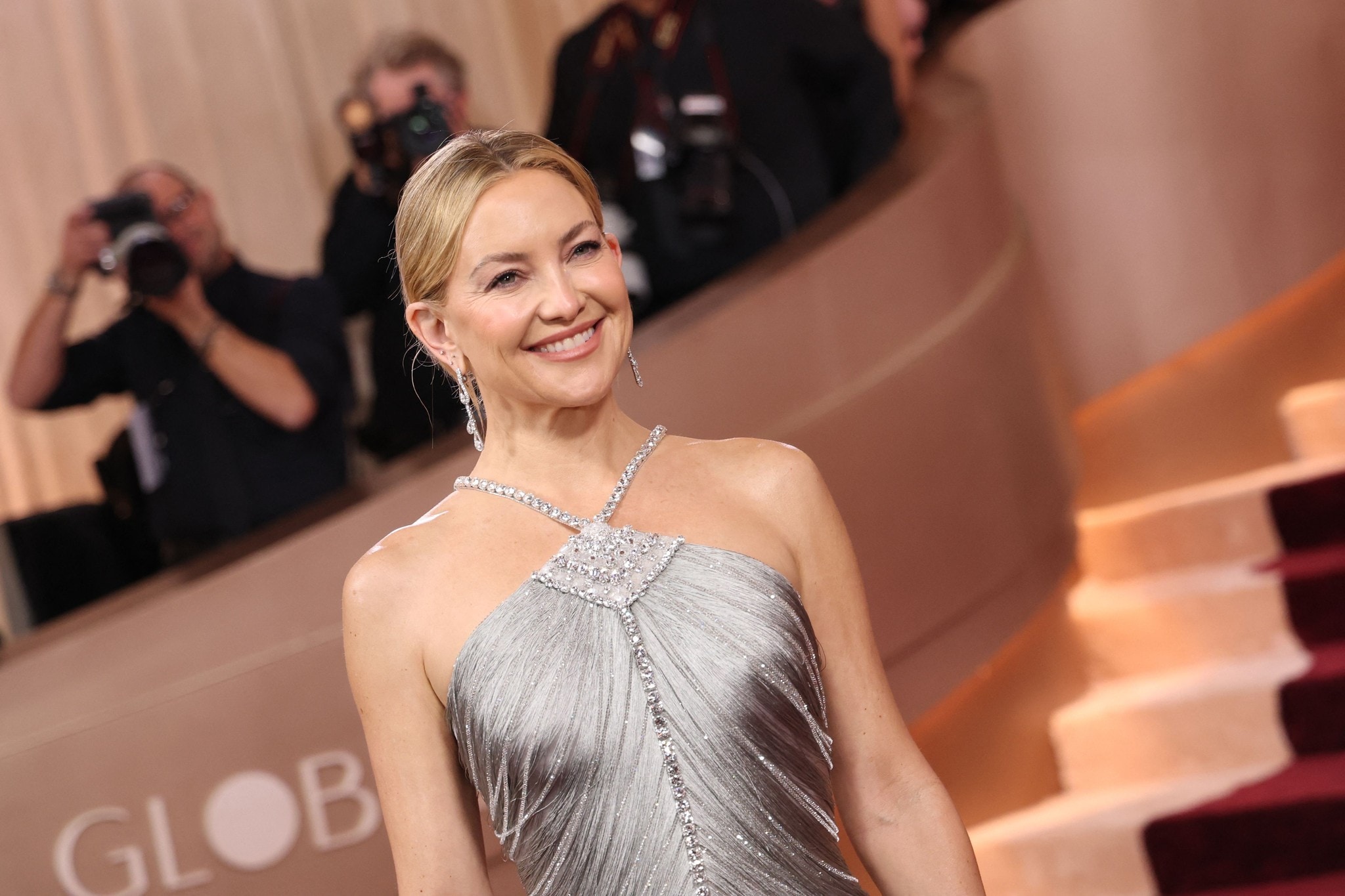 Kate Hudson sorgte für wahren Hollywood-Glamour.