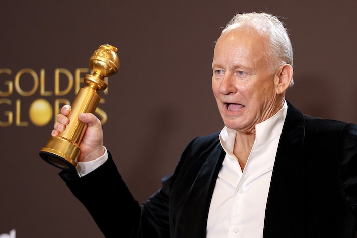 Stellan Skarsgård hielt sich für zu alt, um zu gewinnen, wurde an diesem Abend aber Lügen ...