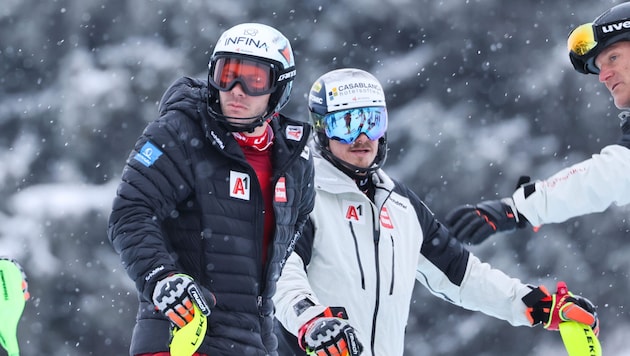 Nach Adelboden herrscht bei Manuel Feller mehr Zuversicht. Doch die Kurssetzung sorgt beim ÖSV ...