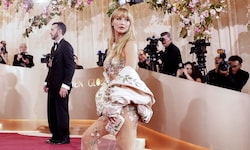 Jennifer Lawrence kam im Naked-Dress und legte den Wow-Auftritt des Abends hin!