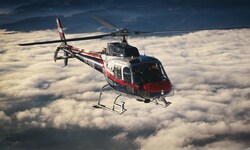 Mit dem Polizeihubschrauber „Libelle“ wurde nach den beiden Jugendlichen gesucht. 