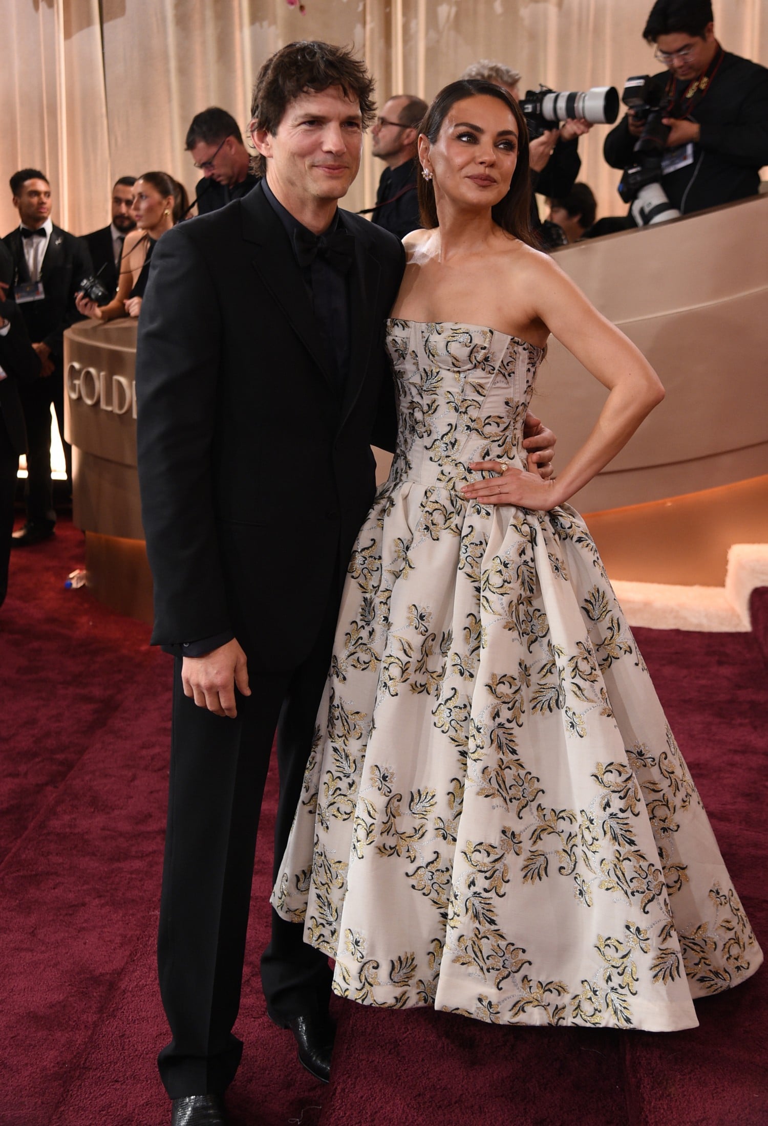 Ashton Kutcher und Mila Kunis