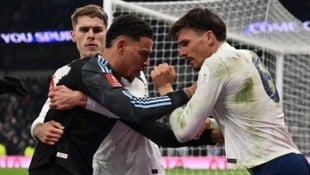 Nach Abpfiff des FA-Cup-Matches kam es noch zu „hässlichen Szenen“. 