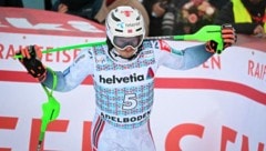 Kuriose Szene rund um Slalom-Ass Henrik Kristoffersen nach dem Rennen in Adelboden.