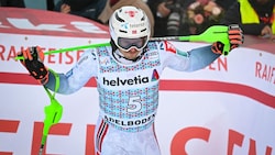 Kuriose Szene rund um Slalom-Ass Henrik Kristoffersen nach dem Rennen in Adelboden.