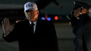 US-Präsident Donald Trump begründet den US-Anspruch auf Grönland mit der Abwehr von Russland und ...