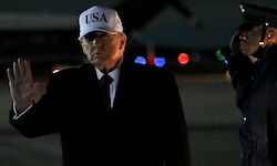 US-Präsident Donald Trump begründet den US-Anspruch auf Grönland mit der Abwehr von Russland und ...