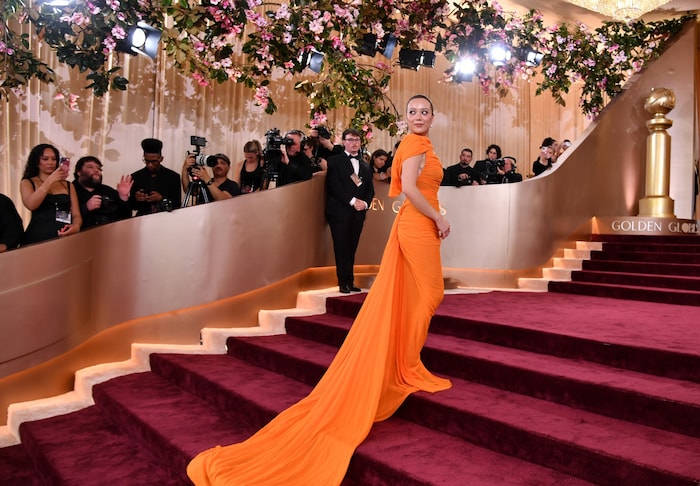 Sängerin Laufey sorgte für den peinlichsten Moment des Abends.